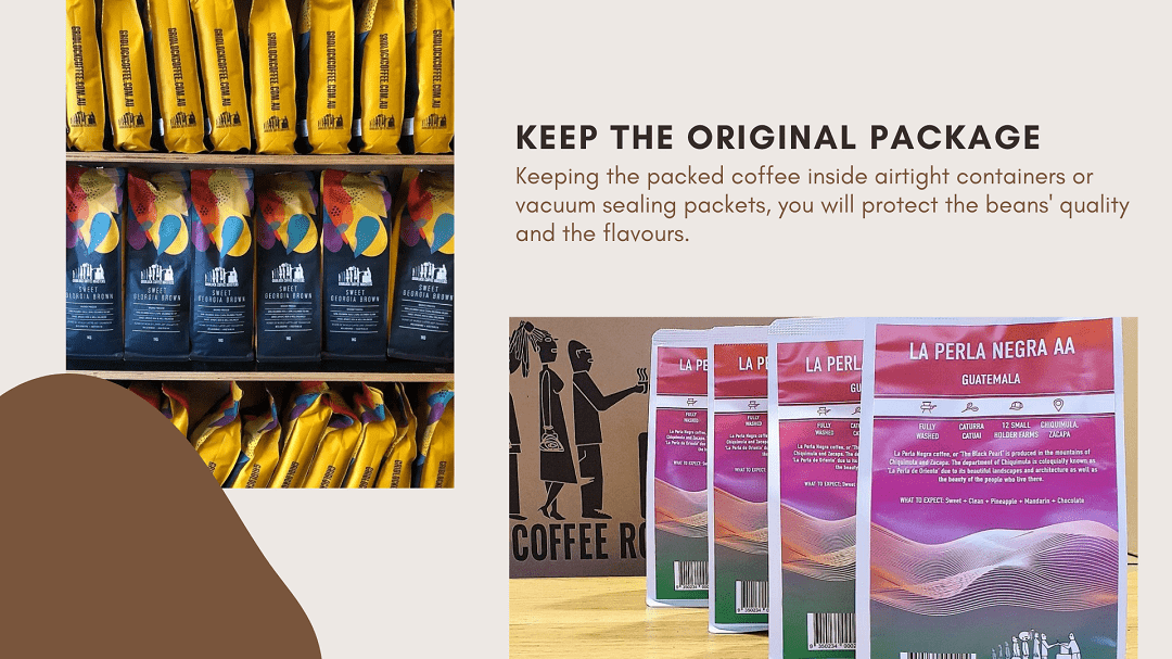 Keep the Original Coffee Package - Gridlock Coffee Roasters